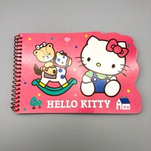 Sanrio | Vtg Hello Kitty Notepad